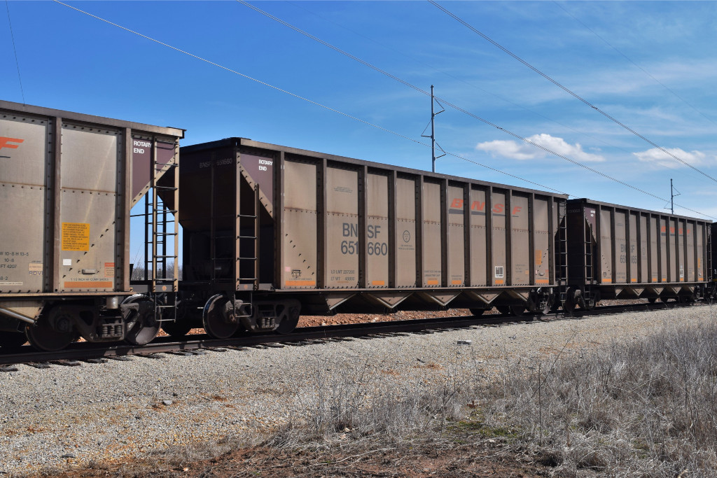 BNSF 651660